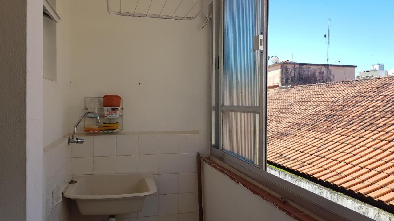 גוארויה Apartamento A Uma Quadra Da Praia מראה חיצוני תמונה