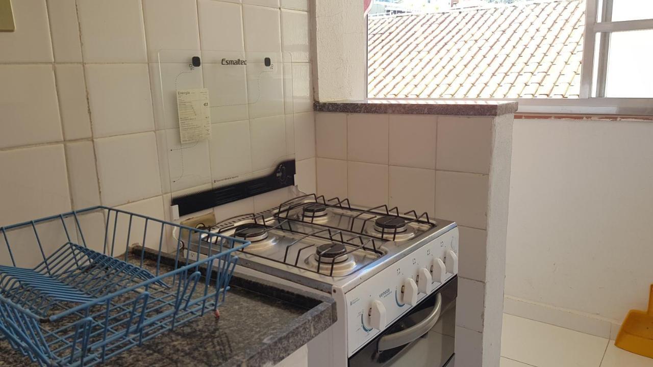 גוארויה Apartamento A Uma Quadra Da Praia מראה חיצוני תמונה